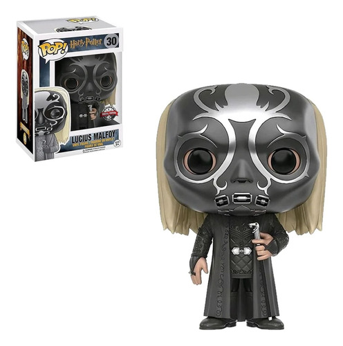 Funko Pop!  Lucius Malfoy (30) + Protector Acrilico