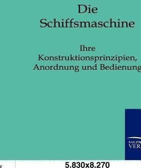 Die Schiffsmaschine - W M Ller (paperback)