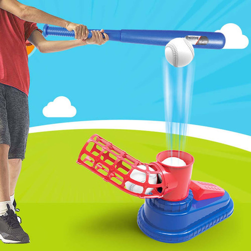 Lanzador De Béisbol Automático Para Jóvenes