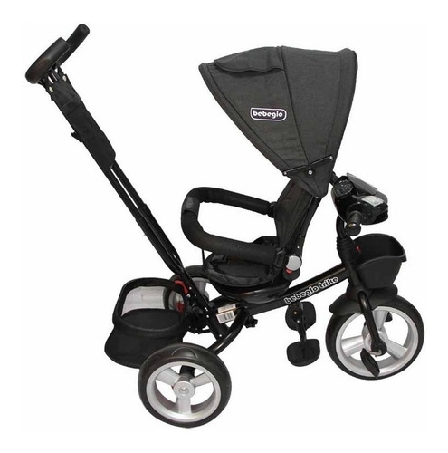 Imagen 1 de 1 de Triciclo Bebeglo RS-4080 negro