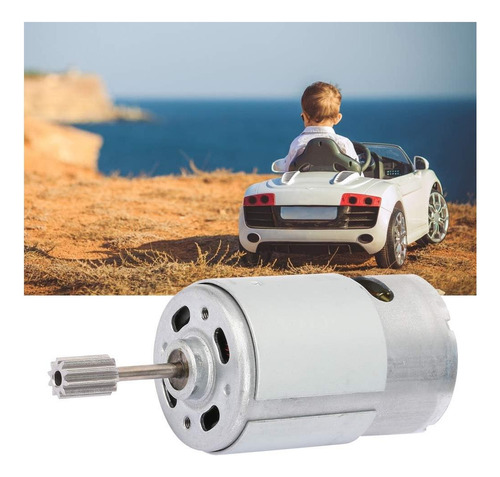 Rspicefinem 12v Rs550 Motor De Alta Velocidad Para De Velias