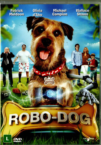 Dvd Robo-dog / O R I G I N A L / Dublado/ Perf Estado