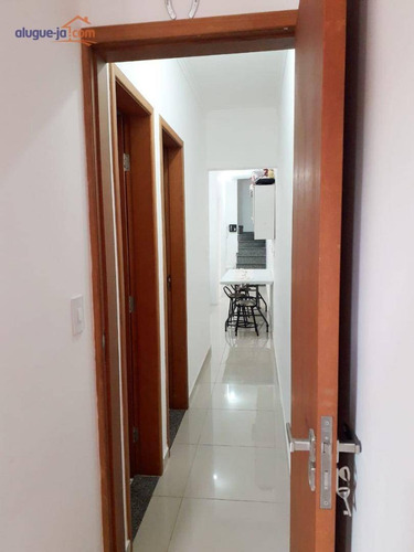 Cobertura Com 2 Dormitórios À Venda, 94 M² Por R$ 350.000 - Vila Pires - Santo André/sp - Co0224