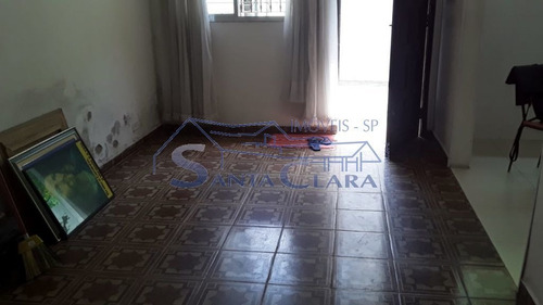 Imagem 8 de 11 de Casa Térrea Para Venda No Bairro Vila Isa Em São Paulo - Cod: Sc9521 - Sc9521