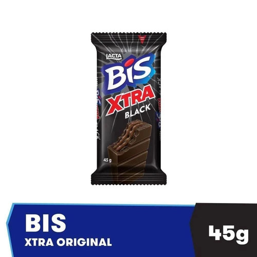 Chocolate Xtra Black Bis 45g