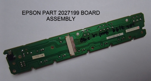 Board Assy., Panel Epson Para Impresora Lq-2080