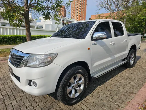 Toyota Hilux 2.5 4x4 DC