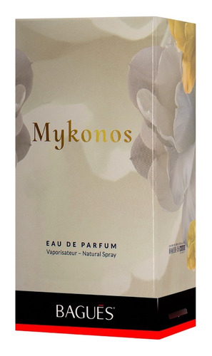 Perfume De Mujer Mykonos Homenajes 100 Ml Bagues