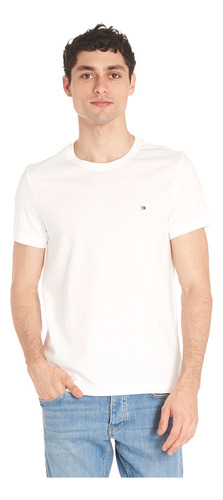 Camiseta Para Hombre Tommy Hilfiger Mw0mw10839-ybr