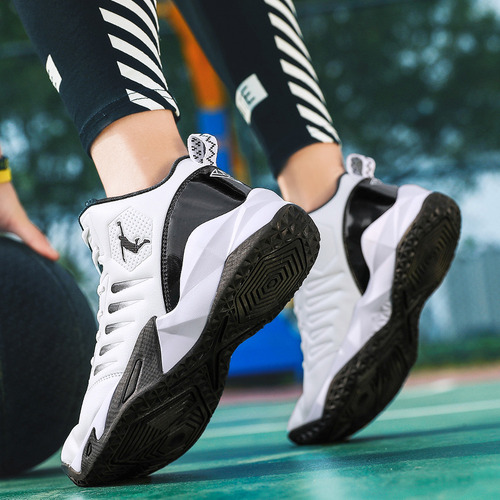 Zapatillas Deportivas Antideslizantes Para Hombre, Zapatillas De Baloncesto Para Entrenamiento Al Ai