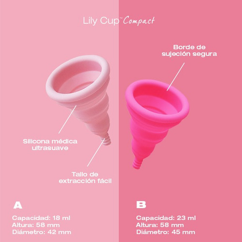 Intimina Copa Menstrual Compacta Plegable Y Spray Limpiador