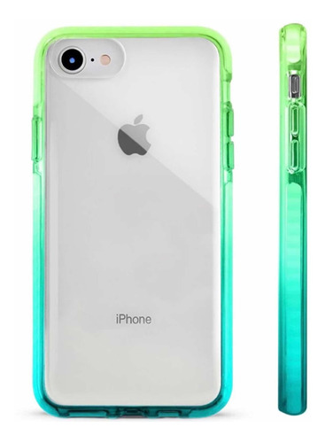 Forro iPhone 8 Transparente Anti Amarillo 