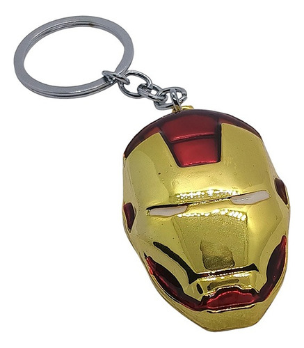 Llavero Colección Máscara Ironman Vengadores Metal