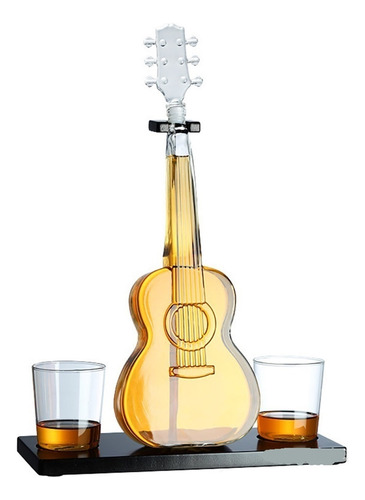 Decantador De Guitarra De Vidrio De Alto Borosilicato