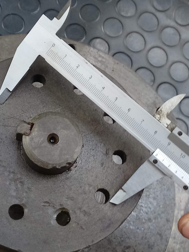 Adaptación Toma De Fuerza / Manchón Para Volante De Motor