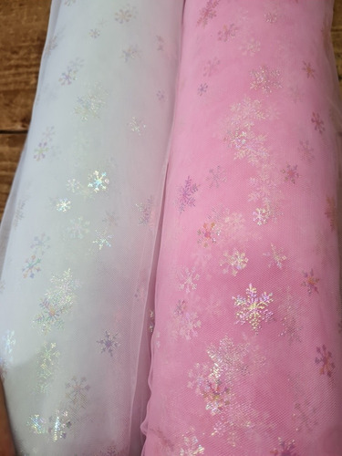 Imagen 4 de 7 de Tul Nieve Ideal Para Las Princesas Fanáticas De Frousen