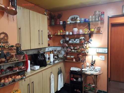 Casa Para Venda, 4 Dormitórios, Vila Mariana - São Paulo - 1698