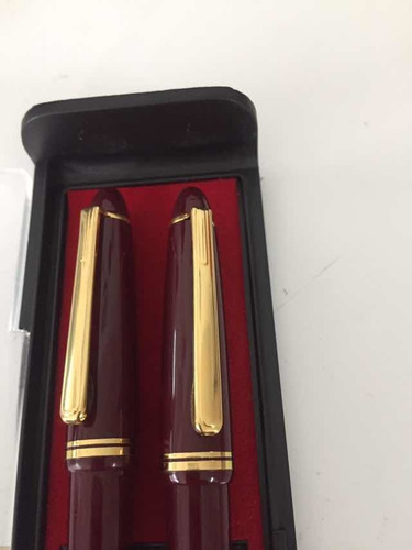 Imagem 2 de 5 de Conjunto De Caneta E Lapiseira Nunca Usados Vintage No Case.