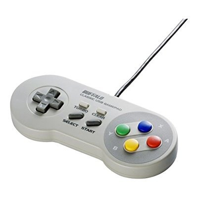 Búfalo Clásico Gamepad Usb Para Pc