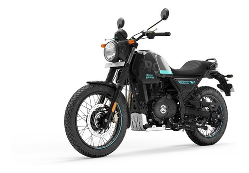 Imagen 7 de 25 de Royal Enfield Scram 411 Silver Spirit Reserva Ya