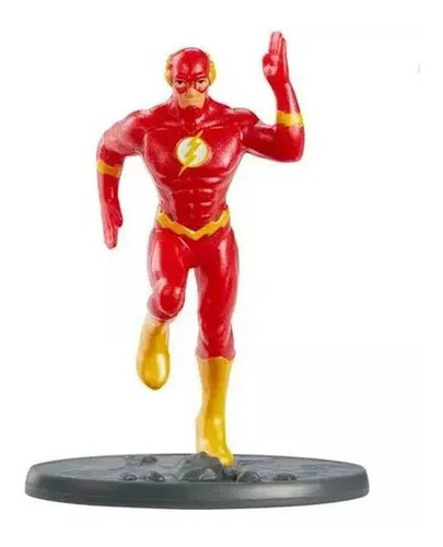 Dc Sortimento De Mini Figuras - Flash