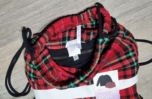 Set Pijama Short Franela Y Sudadera Polar Mujer Talla M - L
