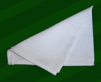 Repasador Dohler 100% Algodón Tercilar Waffle Blanco 41 X 66