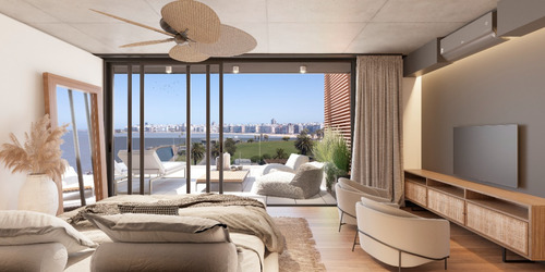 Noir Vista: Preventa De Unidades Premium En el Futuro Ícono De Montevideo Id 6384