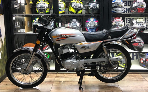 Suzuki Ax 100 Mod 2016 Igual A 0km Excelente Estado Grupo Z3
