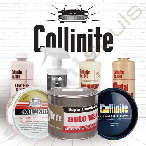Imagen 2 de 9 de Collinite | 476s | Super Double Coat Wax | Cera Pasta | 368g