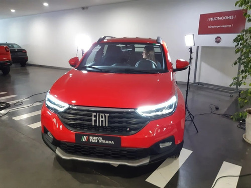 Fiat Strada 0km Entrega Inmediata $166.000 Tomo Usados A-