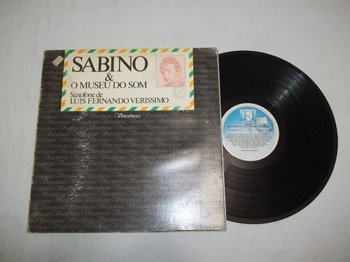 Lp Vinil - Sabino E O Museu Do Som 