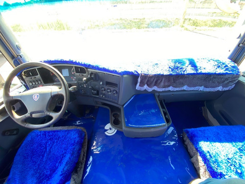 Imagem 7 de 8 de Scania 124 G440 6x4 2014 Automático Bug Leve 10 Pneus Novos
