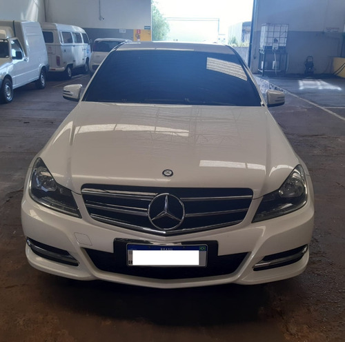 Imagem 2 de 15 de Mercedes Benz C180 2012 1.8 16v Automático Completo