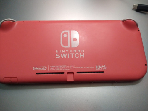 Nintendo Switch Lite 32gb Standard Color Coral (Usado)