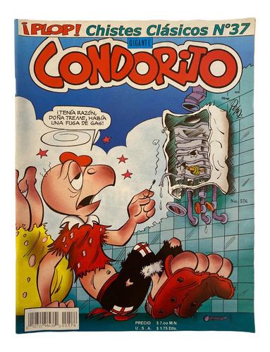 Comic Condorito Gigante #576 Pepo Chistes Clasicos No. 37