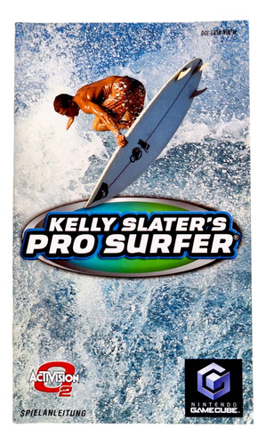 Kelly Slater's Pro Surfer Nintendo Game Cube (Reacondicionado)