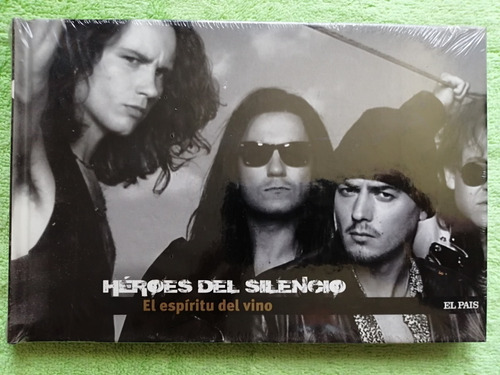 Eam Cd Libro Heroes Del Silencio El Espiritu Del Vino 1993