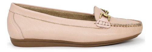 Zapato Mocasin De Dama Par&ss Kn24i2-01 Nude