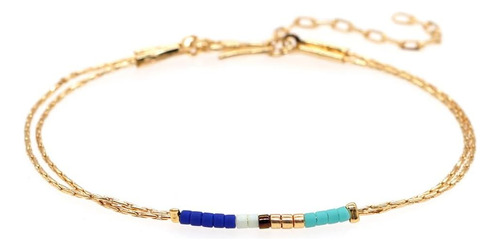 Erlosya Pulsera De Oro Chapado En 14 Quilates Para Mujer Pul