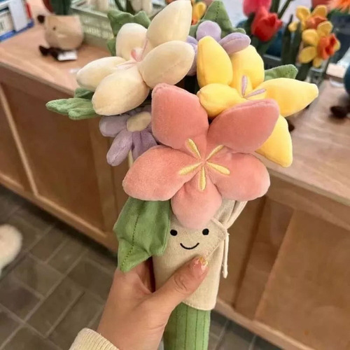 ..jellycat Bouquet Juguete Para Niña, Regalo De Cumpleaños,
