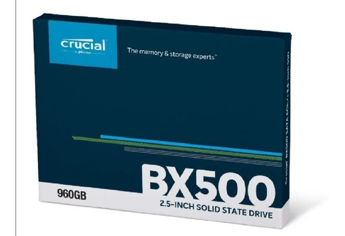 Disco Sólido De 960 Gb Crucial 