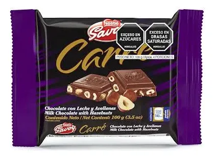 comprar Nestlé Savoy Carre 100g