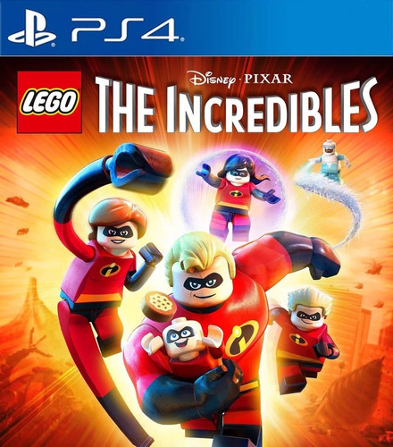 Lego Incredibles Ps4 Los Increibles Ps4 Fisico Sellado Ade