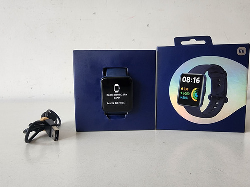 Smartwatch Redmi Mi Watch 2 Lite + Cargador Y Caja