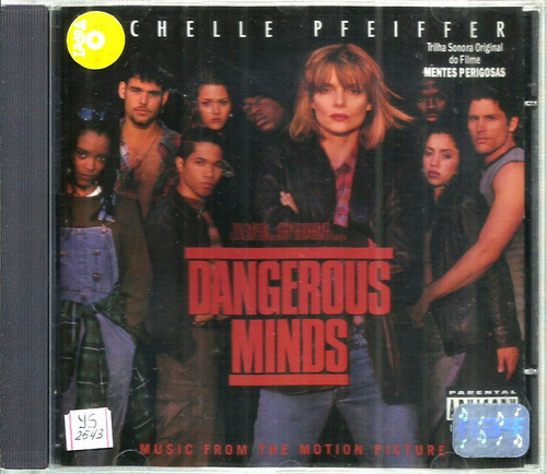 Cd / Dangerous Minds ( Mentes Perigosas ) Trilha Do Filme