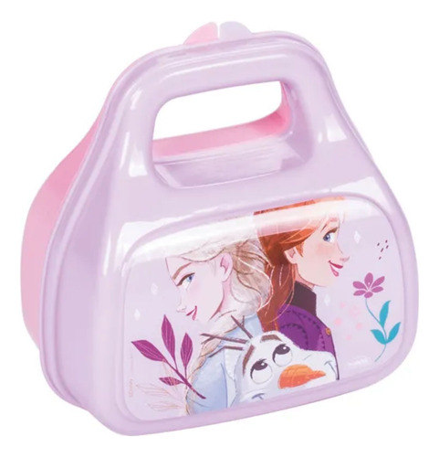 Porta Mix Bolsinha Com Alça Frozen - Plasutil