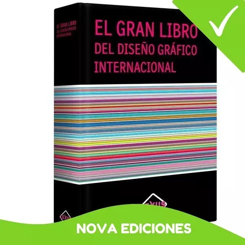 El Gran Libro Del Diseño Gráfico Internacional. Original