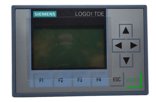 Visualizador De Texto Logo! Td Siemens 6ed1055-4mh08-0ba1