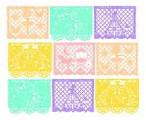 Comprar Tiras Papel China Dia Del Niño Fiesta Princesas Artevic 50m Colores Pastel Tiras Princesas De Papel China